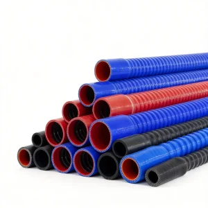 Manufacturer Direct Supply High Temp 4 Ply Polyester Fiber Mesh Reinforced Silicone Hose