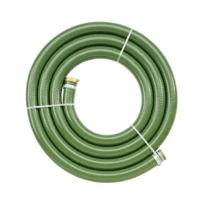 Manufacturer Durable Thick Flexible Corrugated Discharge Hose 30m Reinforced High Pressure Irrigation PVC Helix Suction Hose