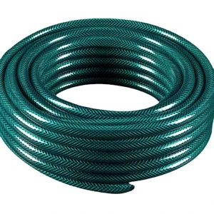 Manufacturer Factory Stock Pvc Braided Hose for Home & Garden Pvc Flexible Water Drain Hose Pipe