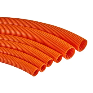 Manufacturer Flame Retardant PVC Electrical Installation Wire Protection Flexible Corrugated Pipes PA PP PE CE