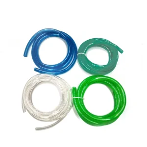 Manufacturer Flexible Clear PVC Fiber Braided Reinforced Plastic Hose Tube Extrude PVC Hose Pvc Clear Vinyl Hose