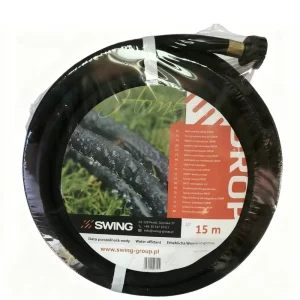 Manufacturer Garden Flexible Seepage PE Rubber Soaker Hose Model 15 2 for Irrigation drip irrigation supplies accessories