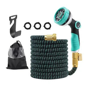 Manufacturer Garden Supplies Expandable Garden Hose Pipe 100ft Water Hose Flexible Garden Hose With Holder