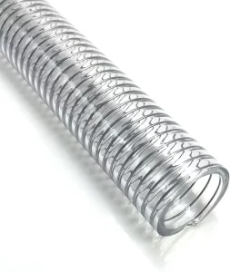Manufacturer HX Brand PVC Spiral Steel Wire Suction Hose 19mm 3/4 Transparent Long-Life High Pressure Flexible Durable