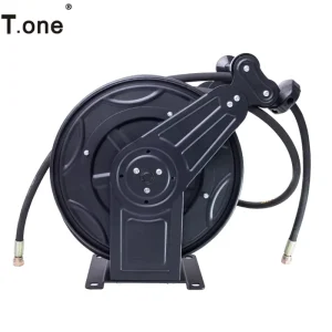 Manufacturer High Pressure Washer Hose Reel Wall Mounted Retractable Water Hose Reel Car Wash Equipment