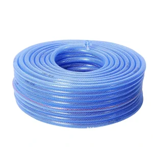Manufacturer Plastic Tube PVC Soft Braided Hose