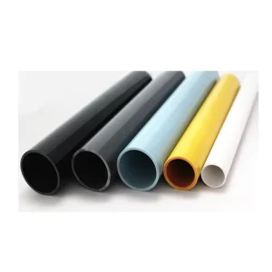 Manufacturer Price Rounded Plastic Tube ABS PC PVC Pipe Tube for Any Size