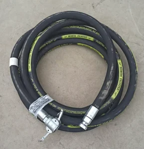 Manufacturer Produces Oil Resistant Custom Size NBR Hose Diesel Gasoline Flexible OEM Rubber Fuel Line Hose