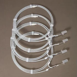Manufacturer Ptfe Heat Shrinking Tube Medical Grade Ptfe Tubing High Temperature Resistant Medical PTFE Hose in China