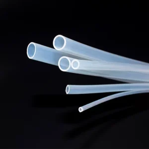 Manufacturer Pure Transparent PTFE Smooth Tubing for Fuel Medical Chemical Oxygen Hose 5mm*7mm