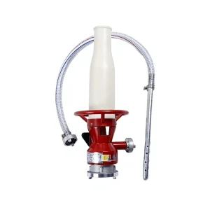 Manufacturer Supplied Fire Fighting Air Foam Nozzle Portable Low Expansion Plastic Foam Nozzle PQ Type Fire Fighting Foam Nozzle