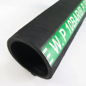Manufacturer Supplies SAE 100 R4 Oil Suction Discharge Hose Black High Pressure Cloth Rubber Hose