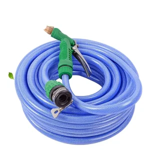 Manufacturer Supply High Pressure Tap Water Pressure Car Wash Water Gun Set Fan Shaped Spray Atomization Copper Plated Garden