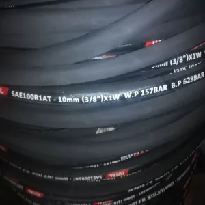 Manufacturer Supply Hydraulic Rubber Hose