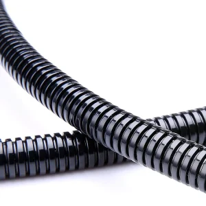 Manufacturer UL CE PA6 Flexible Conduit Nylon Flex Hose Non Metallic Corrugated Tube