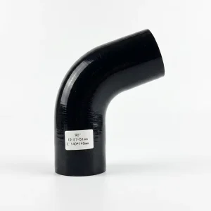Manufacturer Universal Silicone Hoses Automotive Radiator 45/90/130 Degree Reinforced Elbow Silicone Hoses