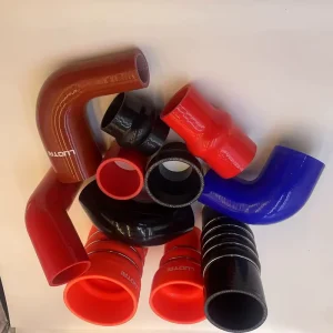 Manufacturer Universal Silicone Rubber Tube Automotive Radiator 90 45 130 Degree Reinforced Elbow Silicone Rubber Hose