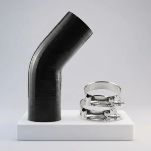 Manufacturer Universal Silicone Rubber Tube Automotive Radiator 90 Degree Reinforced Elbow Silicone Rubber Hose