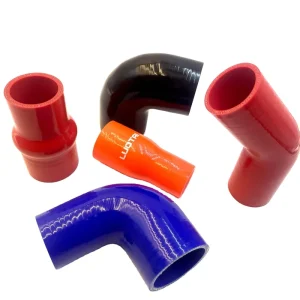 Manufacturer Universal Silicone Rubber Tube Automotive Radiator 90 Degree Reinforced Elbow Silicone Rubber Hose