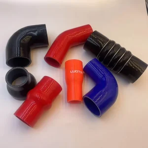Manufacturer Universal Silicone Rubber Tube Automotive Radiator 90 Degree Reinforced Elbow Silicone Rubber Hose