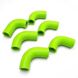 Manufacturers 45/90/180 Degree 2.5Inch Anti Static Auto Elbow Silicone Hose 11Mm to 90Mm 45 Mm 54Mm for Automotive