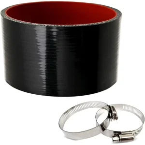 Manufacturers Car Universal Aramid Fabric Reinforced Silicone Turbo Hose Straight Coupler