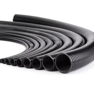 Manufacturers Direct Sales Corrugated Pipe Flexible Plastic Corrugated Hose Custom Color Specifications
