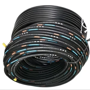 Manufacturers Industrial 1/2″ SAE 100 R2 / EN853 2SN Steel Wire Spiral Hydraulic Cylinders Rubber Hose
