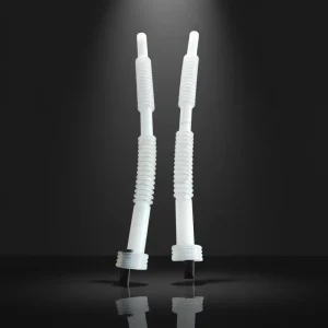 Manufacturers Selling PE Corrugated Fuel Hose Gasoline Blowing Mould Flexible Gooseneck Tubing 38mm Outer Diameter 1mm Thickness