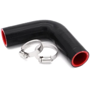 Manufacturers Silicon Rubber Hose 45/90/135/180 Degree Generator Set Silicone Elbow Hose