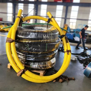 Marine Floating Dredging Hose EPDM Rubber Abrasion Proof Discharge Suction Pipe for Dredger Vessel Lake Reservoir Desilting