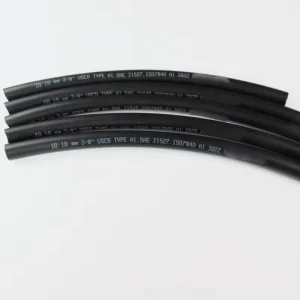 Marine Fuel Hoses Boat Ship Diesel Fuel Hose PA Lining Oil and Weather Resistant -40°C 150°C Rubber Hose