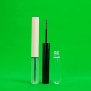 Mascara Tubes 5ml Empty Plastic Square Eyelash Tube With Screw Cap Customizable Makeup Eyeliner Tube Screen Printing