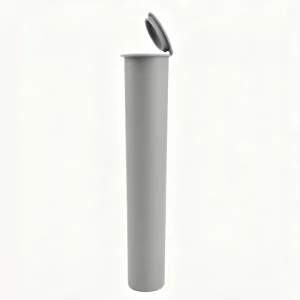 Matte 19*116mm Child Resistant Squeeze Cap Tube Pop Top Plastic Tube Cylinder for Craft Storage Custom Color for Fill Cones
