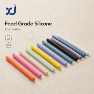 Medical Grade Clear Silicone Tube Non Toxic Odorless for Pharma Food Liquid Delivery Custom Cutting Service