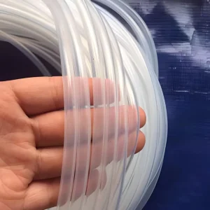 Medical Grade Food Grade Transparent Odorless Tear-resistant High Temperature Silicone Hose Multi-size Hose