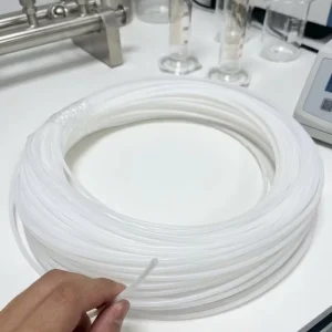 Medical Grade PTFE Capillary Tube ID 0.3mm-1mm OD 1mm-2mm 100% Virgin Smooth Bore Thin Wall Micro Tubing for Catheter HPLC Lab