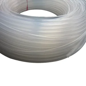 Medical Grade PVC Extruded Flexible Suction Connecting Tube Medical Hose Clear Color for Clinical Suction Fluid Diversion