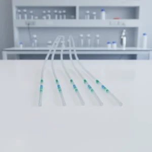 Medical PTFE Tubes Hoses Pipes High Temperature Smooth Surface High Pressure Resistance Wear Chemical Resistance Food