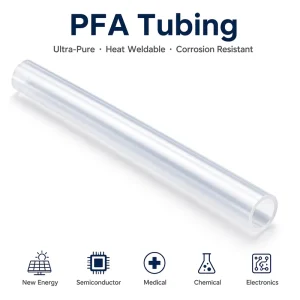Medical Semiconductor Chemical PFA Tube PFA Pipe