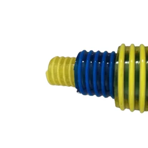 Medium Duty Elastic Quality External Reinforced Spiral Suction Hose for Water Slurries Liquid Sewage and Dilute Chemicals