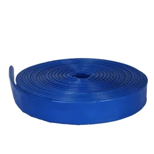 Medium Duty LDPE Roll Lay Flat Hose TPU Layflat PVC Water Delivery Hose Red Blue Green Black As Customized Cutting