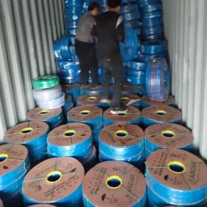 Medium Duty PVC Lay Flat Irrigation Hose Pipe 2 Inch 3 Inch 4 Inch 3-8 Bar High Pressure 100m Agriculture Discharge Custom