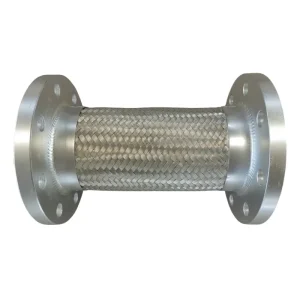 Metal Braided Hose SS304 Flexible Pipe Stainless Braided Steam Hose Stainless Steel Corrugated Flexible Metallic Hose