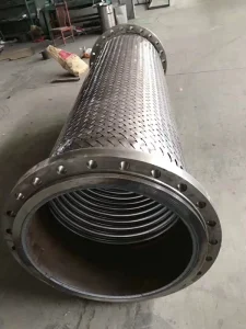 Metal Corrugated Corrosion Resistant Braided Hose