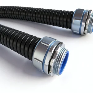 Metal PVC Coated Flexible Metal Hose Plastic Coated Steel Conduit Flexible Metal Conduit Corrugated Metal Hose
