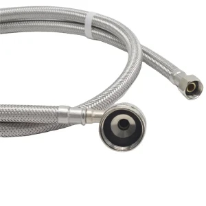 Metallic Metal Hose Portable Flex SS Braided Hoses Stainless Steel Flexible Water Hose Pipe for Dishwasher