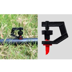 Micro Plastic Water Sprinkler Fittings for Garden Drip Irrigation System 1L Pressure Capacity Equipment