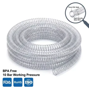 Middle East Spec Anti UV Flexible Corrugated Conduit Heat Resistant All Season Heavy Duty Electrical Pipe