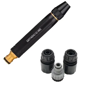 Mini High Pressure Sprayer Nozzles Set Garden Hose Spray Nozzle Water Spray Gun for Car Washing